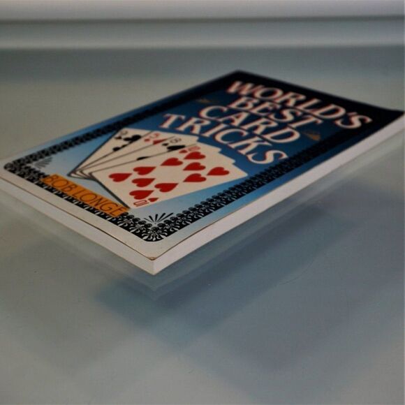 World's Best Card Tricks by Bob Longe 1992 Trade Paperback - Picture 4 of 8